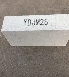 JM28輕質(zhì)莫來石保溫磚T-3